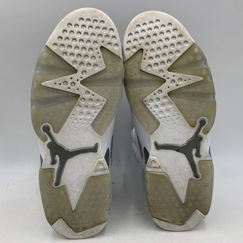 【中古品】【メンズ】 NIKE ナイキ CT8529-100 AIR JORDAN 6 エア ジョーダン スニーカー シューズ 靴 160-260804-cs-07-izu サイズ：27.5cm カラー：WHITE/MEDIUM GREY-COOL GREY 万代Net店