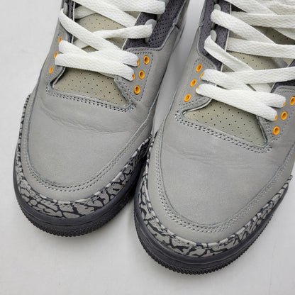 【中古品】【メンズ】 NIKE ナイキ AIR JORDAN 3 RETRO CT8532-012 エアジョーダン 3 レトロ スニーカー 靴 160-260808-as-27-izu サイズ：27.5cm カラー：SILVER/SPORT RED-LT GRAPHITE 万代Net店