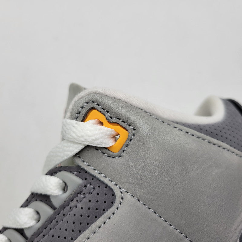 【中古品】【メンズ】 NIKE ナイキ AIR JORDAN 3 RETRO CT8532-012 エアジョーダン 3 レトロ スニーカー 靴 160-260808-as-27-izu サイズ：27.5cm カラー：SILVER/SPORT RED-LT GRAPHITE 万代Net店