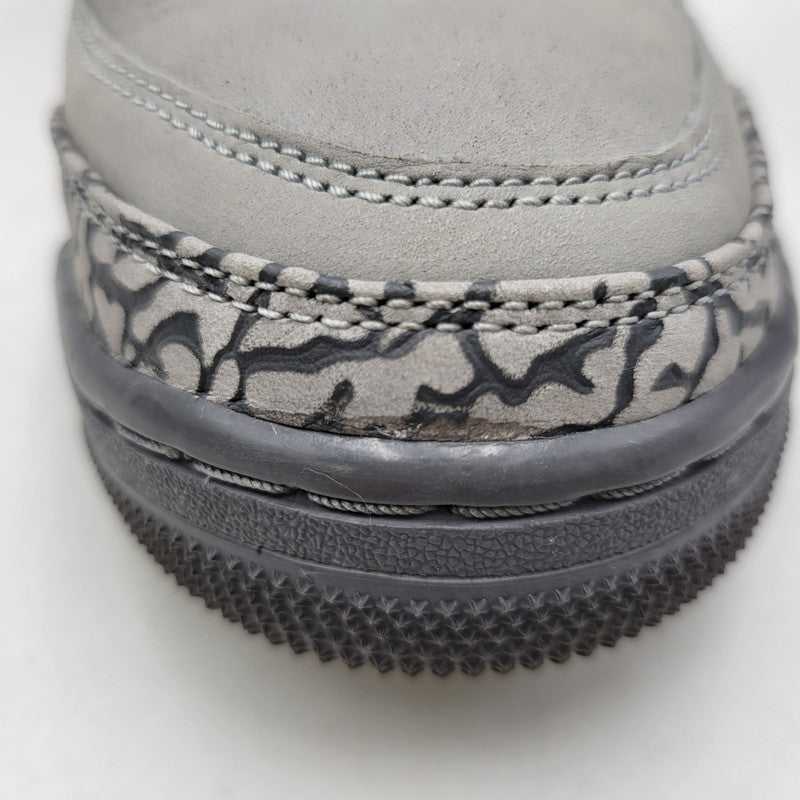 【中古品】【メンズ】 NIKE ナイキ AIR JORDAN 3 RETRO CT8532-012 エアジョーダン 3 レトロ スニーカー 靴 160-260808-as-27-izu サイズ：27.5cm カラー：SILVER/SPORT RED-LT GRAPHITE 万代Net店