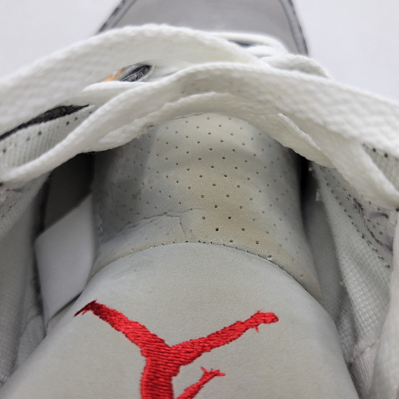 【中古品】【メンズ】 NIKE ナイキ AIR JORDAN 3 RETRO CT8532-012 エアジョーダン 3 レトロ スニーカー 靴 160-260808-as-27-izu サイズ：27.5cm カラー：SILVER/SPORT RED-LT GRAPHITE 万代Net店