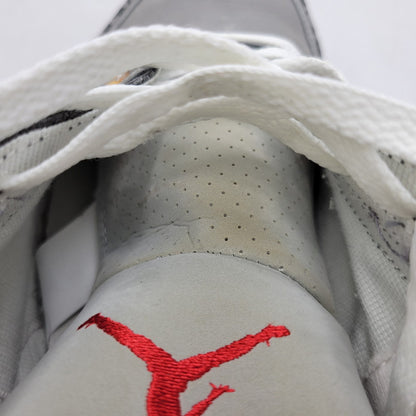 【中古品】【メンズ】 NIKE ナイキ AIR JORDAN 3 RETRO CT8532-012 エアジョーダン 3 レトロ スニーカー 靴 160-260808-as-27-izu サイズ：27.5cm カラー：SILVER/SPORT RED-LT GRAPHITE 万代Net店