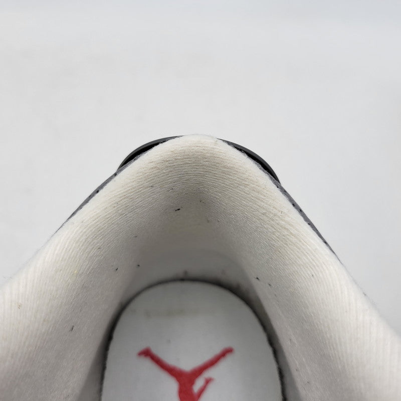 【中古品】【メンズ】 NIKE ナイキ AIR JORDAN 3 RETRO CT8532-012 エアジョーダン 3 レトロ スニーカー 靴 160-260808-as-27-izu サイズ：27.5cm カラー：SILVER/SPORT RED-LT GRAPHITE 万代Net店