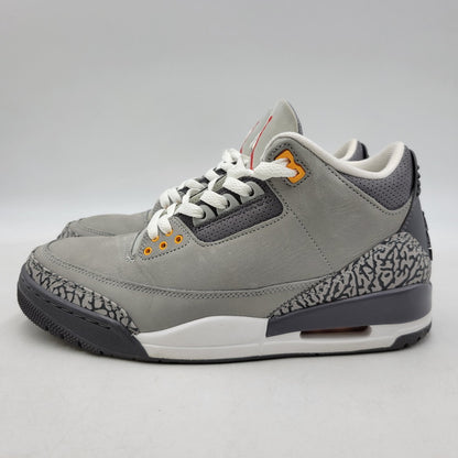 【中古品】【メンズ】 NIKE ナイキ AIR JORDAN 3 RETRO CT8532-012 エアジョーダン 3 レトロ スニーカー 靴 160-260808-as-27-izu サイズ：27.5cm カラー：SILVER/SPORT RED-LT GRAPHITE 万代Net店