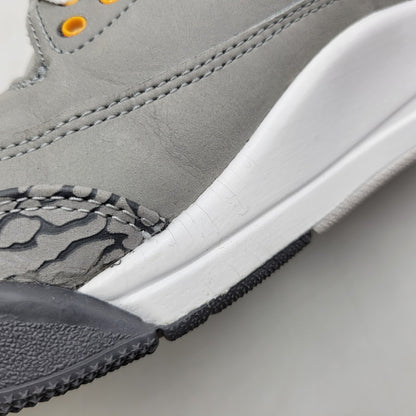 【中古品】【メンズ】 NIKE ナイキ AIR JORDAN 3 RETRO CT8532-012 エアジョーダン 3 レトロ スニーカー 靴 160-260808-as-27-izu サイズ：27.5cm カラー：SILVER/SPORT RED-LT GRAPHITE 万代Net店
