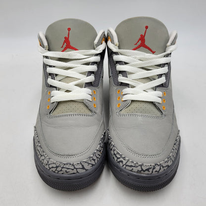 【中古品】【メンズ】 NIKE ナイキ AIR JORDAN 3 RETRO CT8532-012 エアジョーダン 3 レトロ スニーカー 靴 160-260808-as-27-izu サイズ：27.5cm カラー：SILVER/SPORT RED-LT GRAPHITE 万代Net店