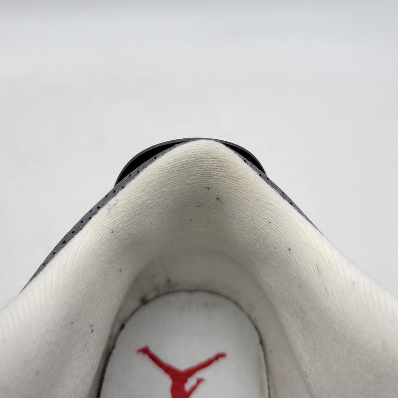 【中古品】【メンズ】 NIKE ナイキ AIR JORDAN 3 RETRO CT8532-012 エアジョーダン 3 レトロ スニーカー 靴 160-260808-as-27-izu サイズ：27.5cm カラー：SILVER/SPORT RED-LT GRAPHITE 万代Net店