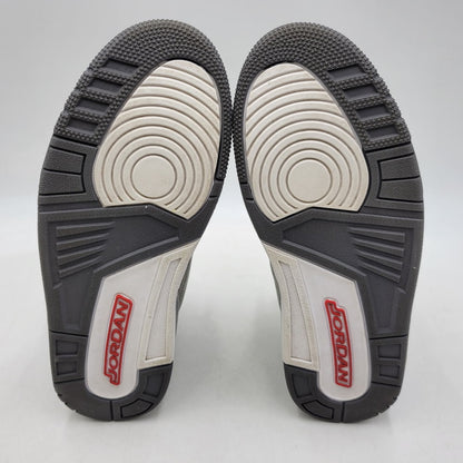 【中古品】【メンズ】 NIKE ナイキ AIR JORDAN 3 RETRO CT8532-012 エアジョーダン 3 レトロ スニーカー 靴 160-260808-as-27-izu サイズ：27.5cm カラー：SILVER/SPORT RED-LT GRAPHITE 万代Net店