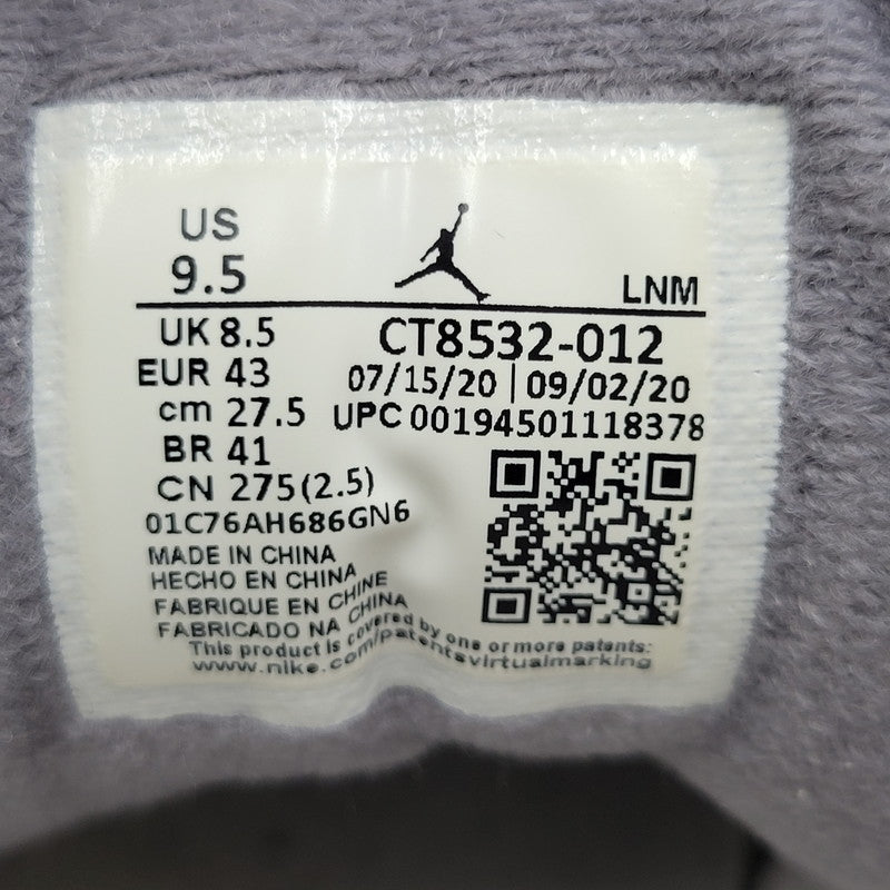 【中古品】【メンズ】 NIKE ナイキ AIR JORDAN 3 RETRO CT8532-012 エアジョーダン 3 レトロ スニーカー 靴 160-260808-as-27-izu サイズ：27.5cm カラー：SILVER/SPORT RED-LT GRAPHITE 万代Net店