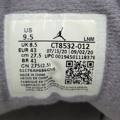 【中古品】【メンズ】 NIKE ナイキ AIR JORDAN 3 RETRO CT8532-012 エアジョーダン 3 レトロ スニーカー 靴 160-260808-as-27-izu サイズ：27.5cm カラー：SILVER/SPORT RED-LT GRAPHITE 万代Net店