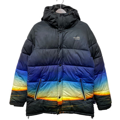 【中古品】【メンズ】 APPLEBUM アップルバム SUMMER MADNESS DOWN JACKET サマー マッドネス ダウン ジャケット アウター 142-260804-yn-01-izu サイズ：L カラー：マルチ 万代Net店