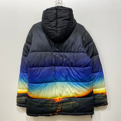 【中古品】【メンズ】 APPLEBUM アップルバム SUMMER MADNESS DOWN JACKET サマー マッドネス ダウン ジャケット アウター 142-260804-yn-01-izu サイズ：L カラー：マルチ 万代Net店