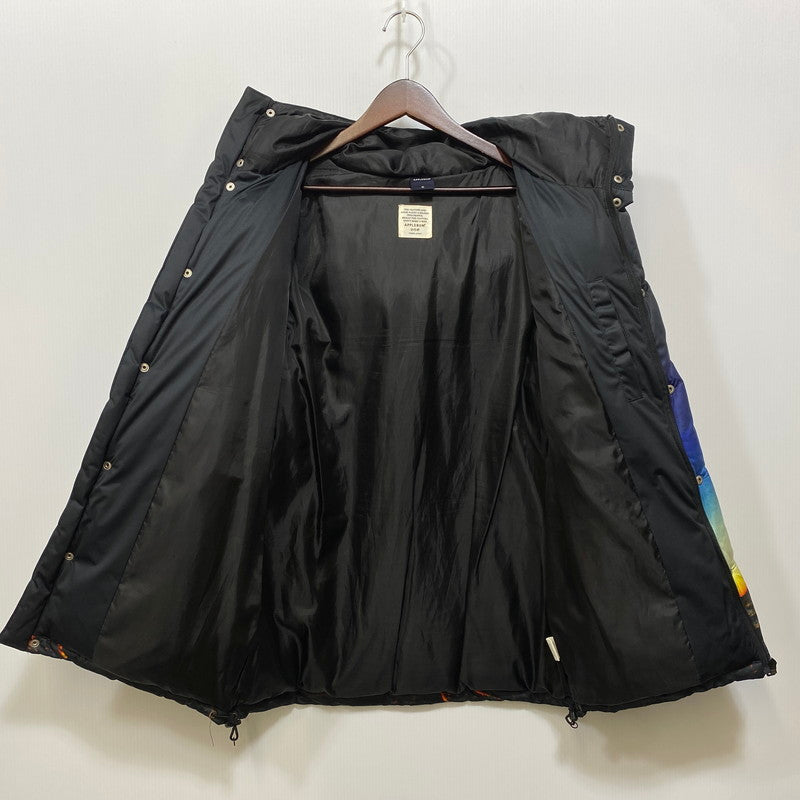 【中古品】【メンズ】 APPLEBUM アップルバム SUMMER MADNESS DOWN JACKET サマー マッドネス ダウン ジャケット アウター 142-260804-yn-01-izu サイズ：L カラー：マルチ 万代Net店