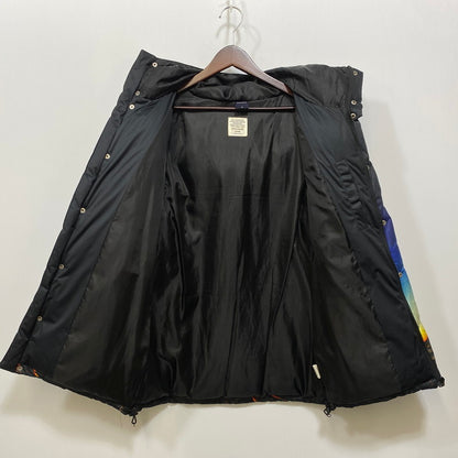 【中古品】【メンズ】 APPLEBUM アップルバム SUMMER MADNESS DOWN JACKET サマー マッドネス ダウン ジャケット アウター 142-260804-yn-01-izu サイズ：L カラー：マルチ 万代Net店