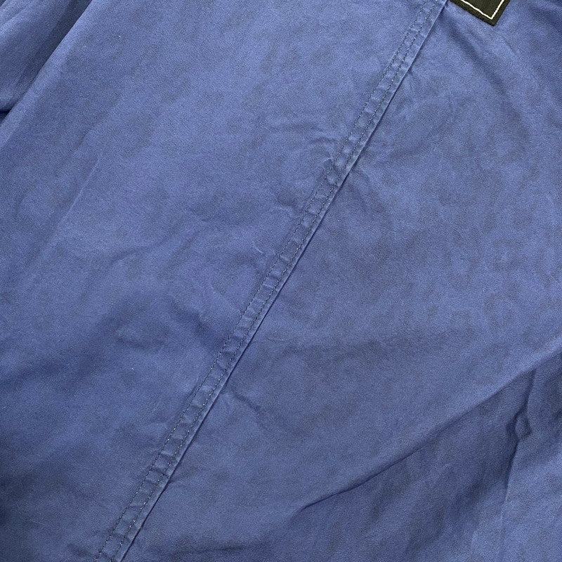 【中古品】【メンズ】 SUPREME × HYSTERIC GLAMOUR シュプリーム ヒステリックグラマー 21SS LEOPARD TRENCH レオパード トレンチ アウター 149-260804-cs-13-izu サイズ：L カラー：ブルー×ブラック 万代Net店