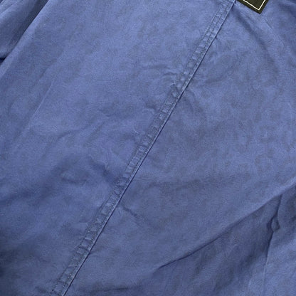 【中古品】【メンズ】 SUPREME × HYSTERIC GLAMOUR シュプリーム ヒステリックグラマー 21SS LEOPARD TRENCH レオパード トレンチ アウター 149-260804-cs-13-izu サイズ：L カラー：ブルー×ブラック 万代Net店