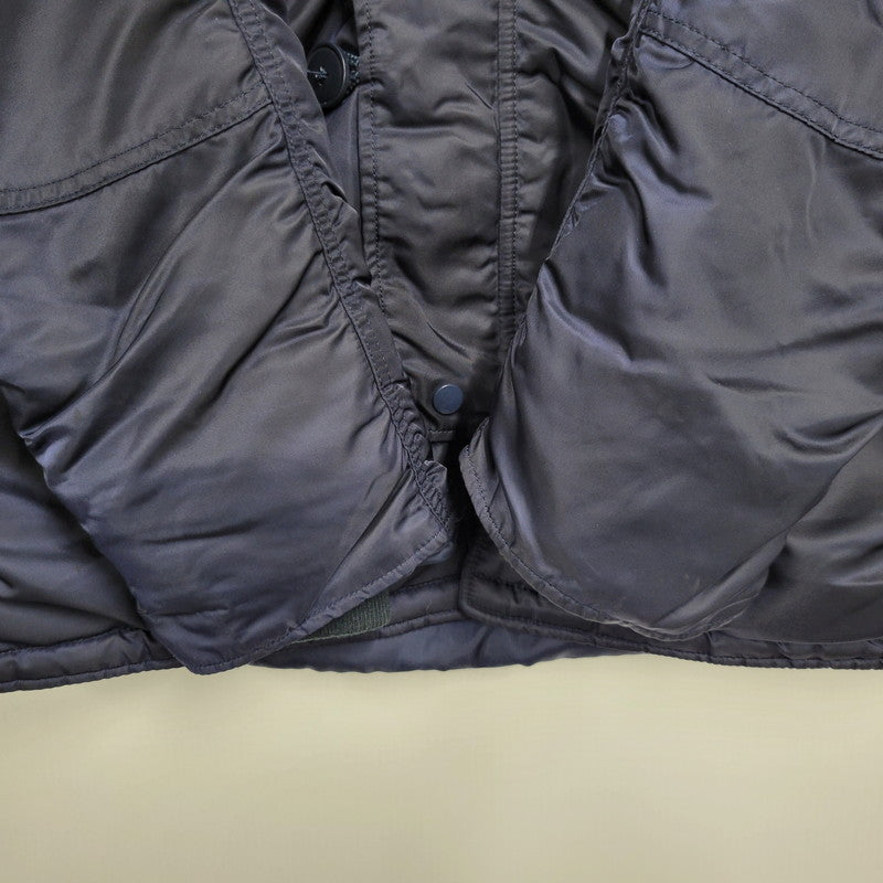 【中古品】【メンズ】 ALPHA INDUSTRIES アルファインダストリーズ N-3B FLIGHT JACKET 20094-0867 フライトジャケット 145-260809-as-03-izu サイズ：XL カラー：ネイビー 万代Net店