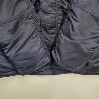 【中古品】【メンズ】 ALPHA INDUSTRIES アルファインダストリーズ N-3B FLIGHT JACKET 20094-0867 フライトジャケット 145-260809-as-03-izu サイズ：XL カラー：ネイビー 万代Net店