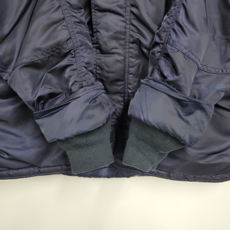【中古品】【メンズ】 ALPHA INDUSTRIES アルファインダストリーズ N-3B FLIGHT JACKET 20094-0867 フライトジャケット 145-260809-as-03-izu サイズ：XL カラー：ネイビー 万代Net店