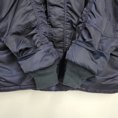 【中古品】【メンズ】 ALPHA INDUSTRIES アルファインダストリーズ N-3B FLIGHT JACKET 20094-0867 フライトジャケット 145-260809-as-03-izu サイズ：XL カラー：ネイビー 万代Net店