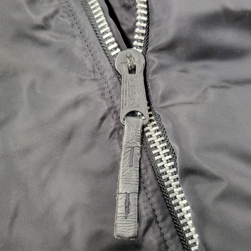 【中古品】【メンズ】 ALPHA INDUSTRIES アルファインダストリーズ N-3B FLIGHT JACKET 20024-701 フライトジャケット 145-260809-as-02-izu サイズ：L カラー：ブラック 万代Net店