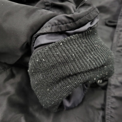 【中古品】【メンズ】 ALPHA INDUSTRIES アルファインダストリーズ N-3B FLIGHT JACKET 20024-701 フライトジャケット 145-260809-as-02-izu サイズ：L カラー：ブラック 万代Net店