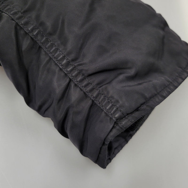 【中古品】【メンズ】 ALPHA INDUSTRIES アルファインダストリーズ N-3B FLIGHT JACKET 20024-701 フライトジャケット 145-260809-as-02-izu サイズ：L カラー：ブラック 万代Net店