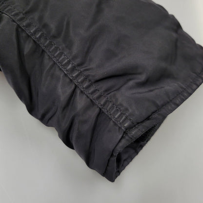 【中古品】【メンズ】 ALPHA INDUSTRIES アルファインダストリーズ N-3B FLIGHT JACKET 20024-701 フライトジャケット 145-260809-as-02-izu サイズ：L カラー：ブラック 万代Net店