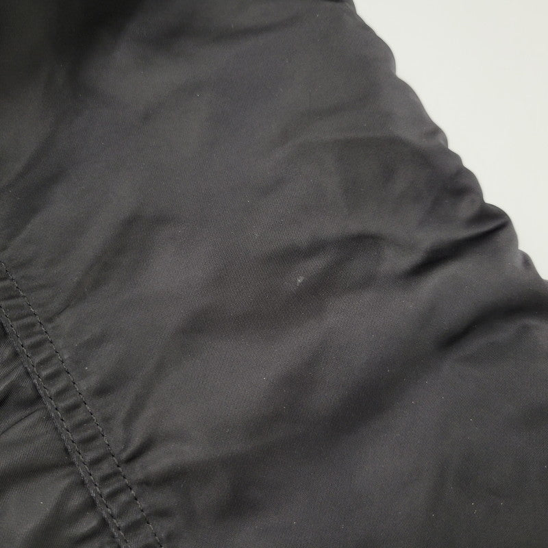 【中古品】【メンズ】 ALPHA INDUSTRIES アルファインダストリーズ N-3B FLIGHT JACKET 20024-701 フライトジャケット 145-260809-as-02-izu サイズ：L カラー：ブラック 万代Net店