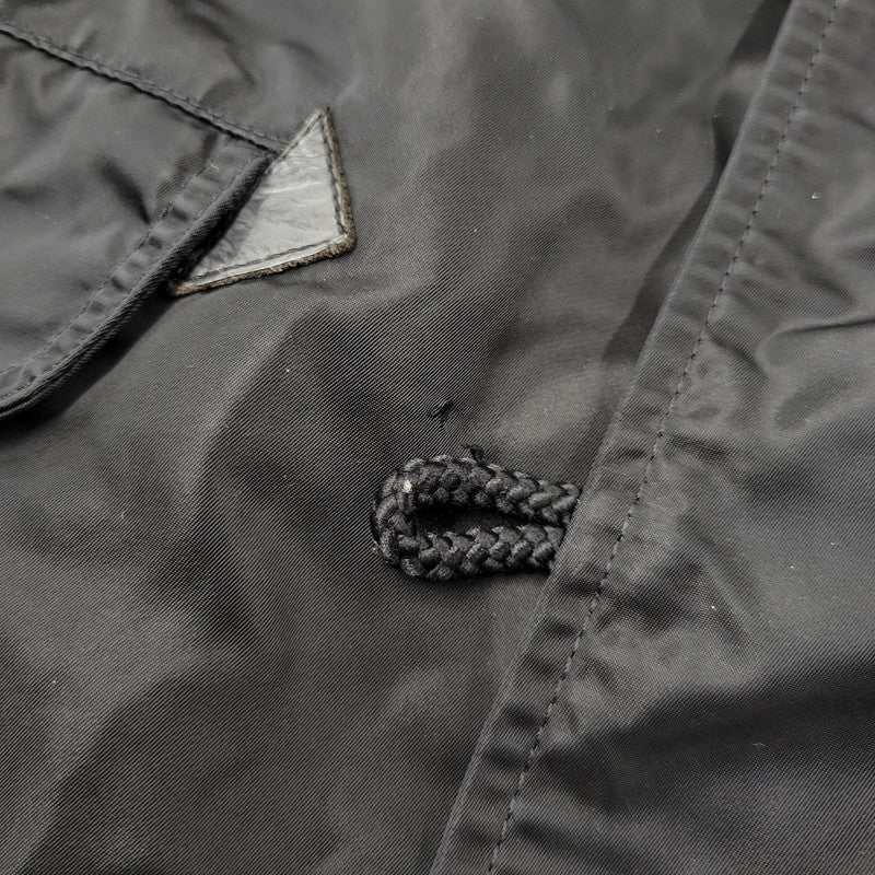 【中古品】【メンズ】 ALPHA INDUSTRIES アルファインダストリーズ N-3B FLIGHT JACKET 20024-701 フライトジャケット 145-260809-as-02-izu サイズ：L カラー：ブラック 万代Net店