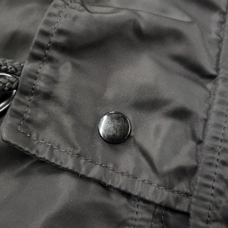 【中古品】【メンズ】 ALPHA INDUSTRIES アルファインダストリーズ N-3B FLIGHT JACKET 20024-701 フライトジャケット 145-260809-as-02-izu サイズ：L カラー：ブラック 万代Net店