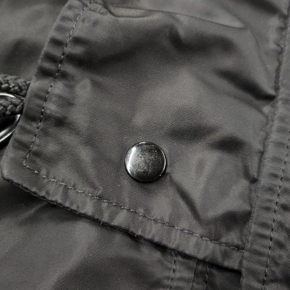 【中古品】【メンズ】 ALPHA INDUSTRIES アルファインダストリーズ N-3B FLIGHT JACKET 20024-701 フライトジャケット 145-260809-as-02-izu サイズ：L カラー：ブラック 万代Net店