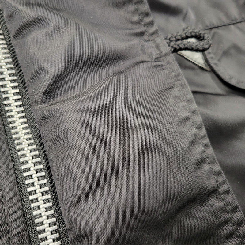 【中古品】【メンズ】 ALPHA INDUSTRIES アルファインダストリーズ N-3B FLIGHT JACKET 20024-701 フライトジャケット 145-260809-as-02-izu サイズ：L カラー：ブラック 万代Net店