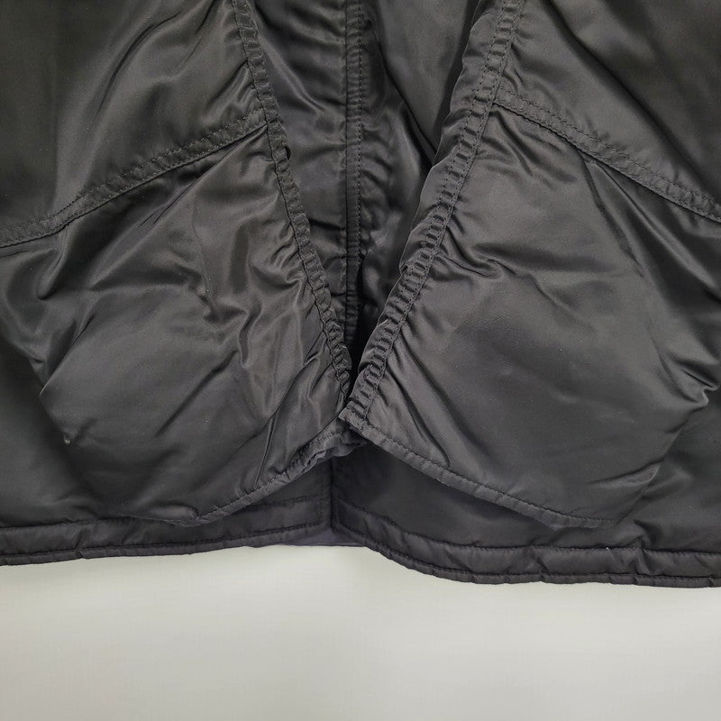 【中古品】【メンズ】 ALPHA INDUSTRIES アルファインダストリーズ N-3B FLIGHT JACKET 20024-701 フライトジャケット 145-260809-as-02-izu サイズ：L カラー：ブラック 万代Net店