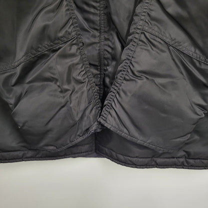 【中古品】【メンズ】 ALPHA INDUSTRIES アルファインダストリーズ N-3B FLIGHT JACKET 20024-701 フライトジャケット 145-260809-as-02-izu サイズ：L カラー：ブラック 万代Net店