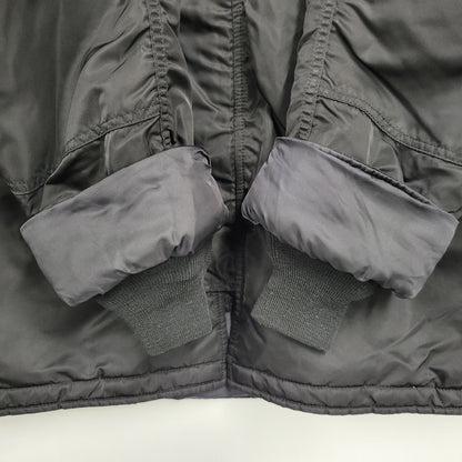 【中古品】【メンズ】 ALPHA INDUSTRIES アルファインダストリーズ N-3B FLIGHT JACKET 20024-701 フライトジャケット 145-260809-as-02-izu サイズ：L カラー：ブラック 万代Net店