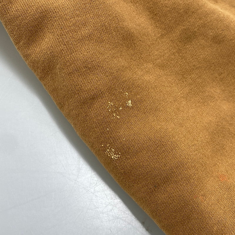 【現状渡し品】【メンズ】 Carhartt カーハート THERMAL LINER ZIP UP HOODED SWEATSHIRT サーマル ライナー ジップアップ フーデッドスウェットシャツ パーカー 146-260808-as-14-izu カラー：キャメル 万代Net店