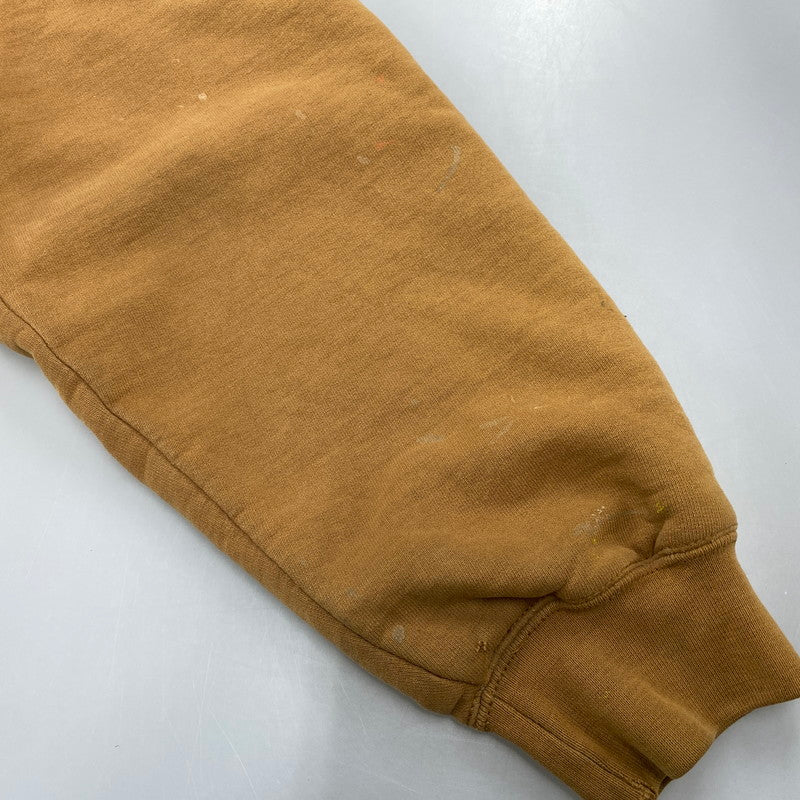 【現状渡し品】【メンズ】 Carhartt カーハート THERMAL LINER ZIP UP HOODED SWEATSHIRT サーマル ライナー ジップアップ フーデッドスウェットシャツ パーカー 146-260808-as-14-izu カラー：キャメル 万代Net店