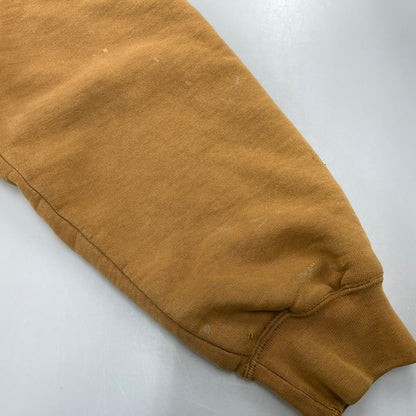 【現状渡し品】【メンズ】 Carhartt カーハート THERMAL LINER ZIP UP HOODED SWEATSHIRT サーマル ライナー ジップアップ フーデッドスウェットシャツ パーカー 146-260808-as-14-izu カラー：キャメル 万代Net店