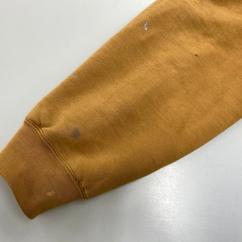 【現状渡し品】【メンズ】 Carhartt カーハート THERMAL LINER ZIP UP HOODED SWEATSHIRT サーマル ライナー ジップアップ フーデッドスウェットシャツ パーカー 146-260808-as-14-izu カラー：キャメル 万代Net店