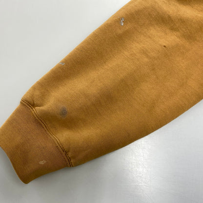 【現状渡し品】【メンズ】 Carhartt カーハート THERMAL LINER ZIP UP HOODED SWEATSHIRT サーマル ライナー ジップアップ フーデッドスウェットシャツ パーカー 146-260808-as-14-izu カラー：キャメル 万代Net店