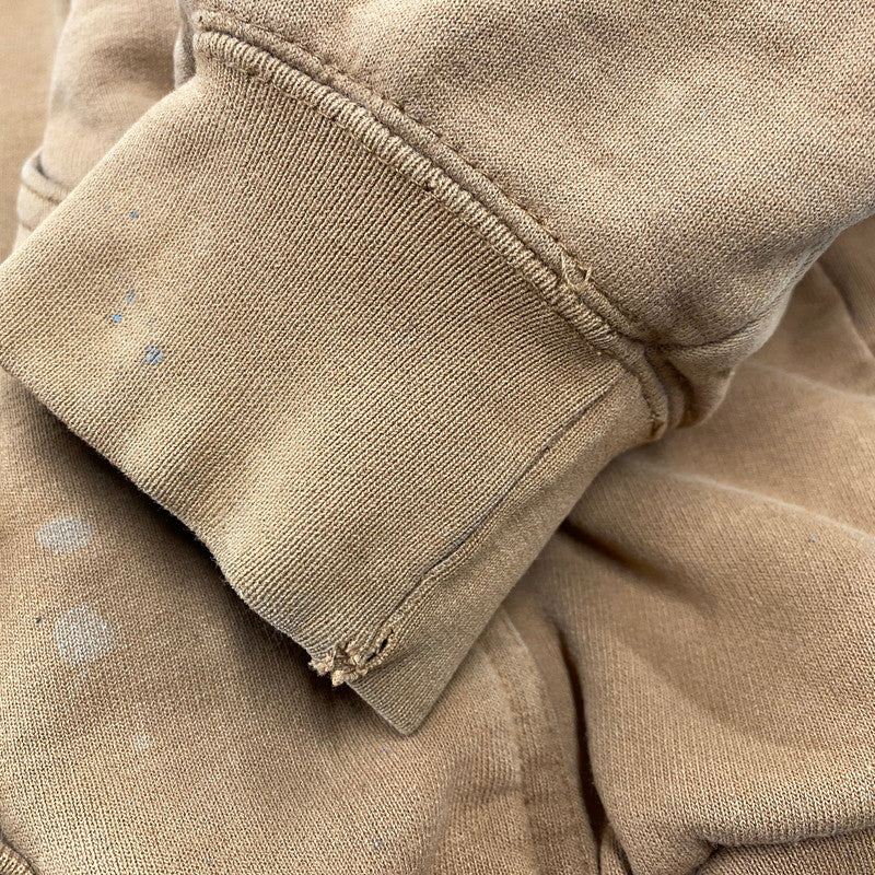 【現状渡し品】【メンズ】 Carhartt カーハート THERMAL LINER ZIP UP HOODED SWEATSHIRT サーマル ライナー ジップアップ フーデッドスウェットシャツ パーカー 146-260808-as-14-izu カラー：キャメル 万代Net店