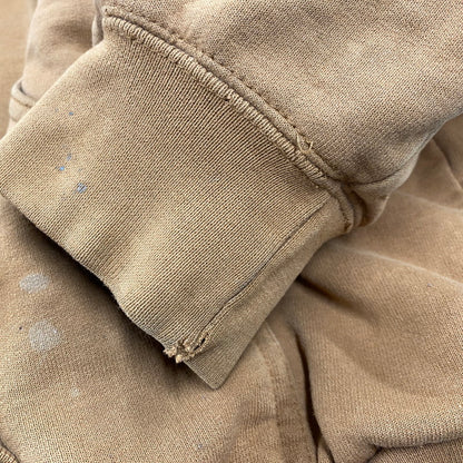 【現状渡し品】【メンズ】 Carhartt カーハート THERMAL LINER ZIP UP HOODED SWEATSHIRT サーマル ライナー ジップアップ フーデッドスウェットシャツ パーカー 146-260808-as-14-izu カラー：キャメル 万代Net店
