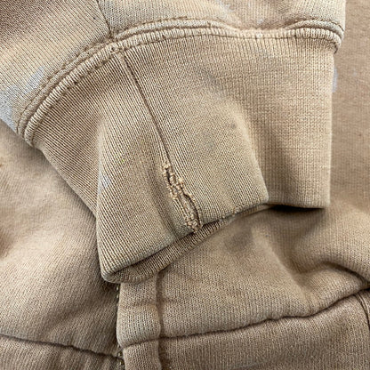 【現状渡し品】【メンズ】 Carhartt カーハート THERMAL LINER ZIP UP HOODED SWEATSHIRT サーマル ライナー ジップアップ フーデッドスウェットシャツ パーカー 146-260808-as-14-izu カラー：キャメル 万代Net店