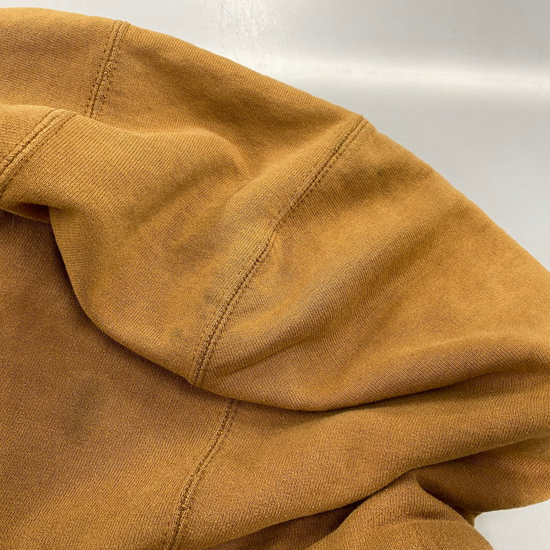【現状渡し品】【メンズ】 Carhartt カーハート THERMAL LINER ZIP UP HOODED SWEATSHIRT サーマル ライナー ジップアップ フーデッドスウェットシャツ パーカー 146-260808-as-14-izu カラー：キャメル 万代Net店