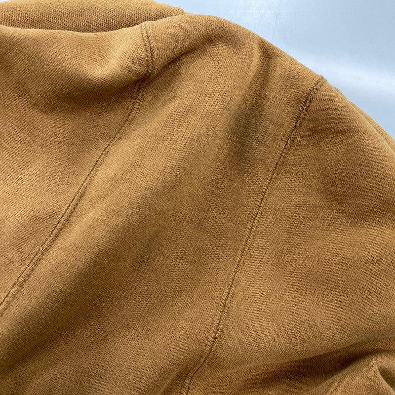 【現状渡し品】【メンズ】 Carhartt カーハート THERMAL LINER ZIP UP HOODED SWEATSHIRT サーマル ライナー ジップアップ フーデッドスウェットシャツ パーカー 146-260808-as-14-izu カラー：キャメル 万代Net店
