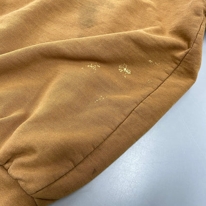 【現状渡し品】【メンズ】 Carhartt カーハート THERMAL LINER ZIP UP HOODED SWEATSHIRT サーマル ライナー ジップアップ フーデッドスウェットシャツ パーカー 146-260808-as-14-izu カラー：キャメル 万代Net店