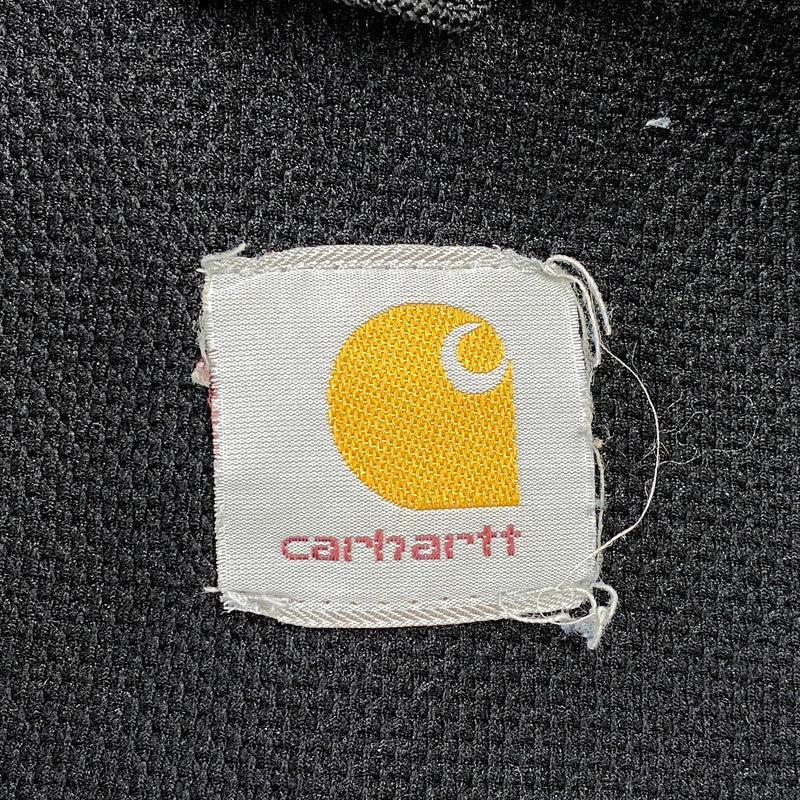 【現状渡し品】【メンズ】 Carhartt カーハート THERMAL LINER ZIP UP HOODED SWEATSHIRT サーマル ライナー ジップアップ フーデッドスウェットシャツ パーカー 146-260808-as-14-izu カラー：キャメル 万代Net店