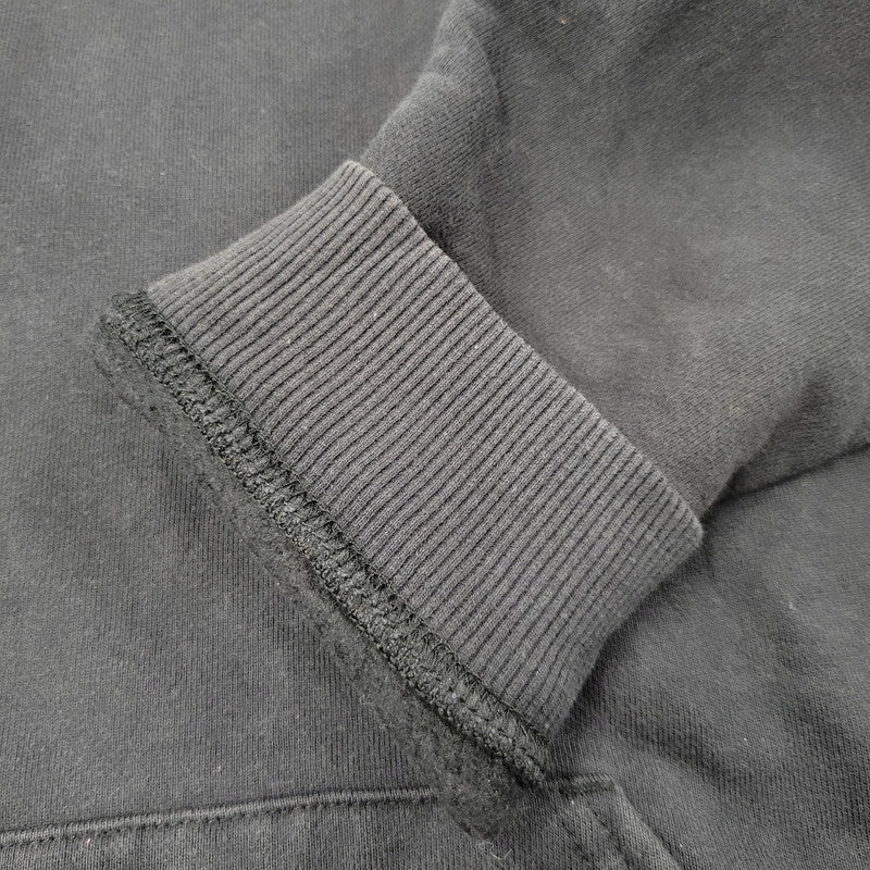 【現状渡し品】【メンズ】 CARHARTT カーハート K184 BLK 12SS HOODED SWEATSHIRT フーデッド スウェットシャツ トップス 長袖 146-260809-ya-17-izu サイズ：L カラー：ブラック 万代Net店