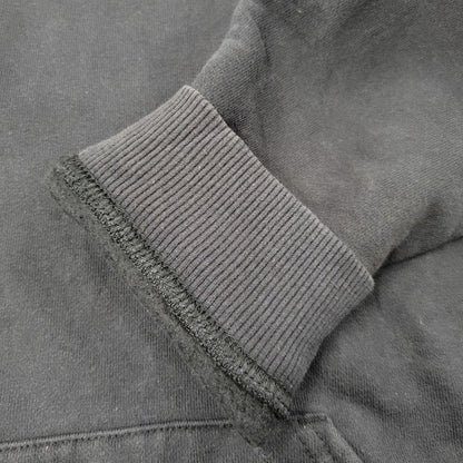 【現状渡し品】【メンズ】 CARHARTT カーハート K184 BLK 12SS HOODED SWEATSHIRT フーデッド スウェットシャツ トップス 長袖 146-260809-ya-17-izu サイズ：L カラー：ブラック 万代Net店